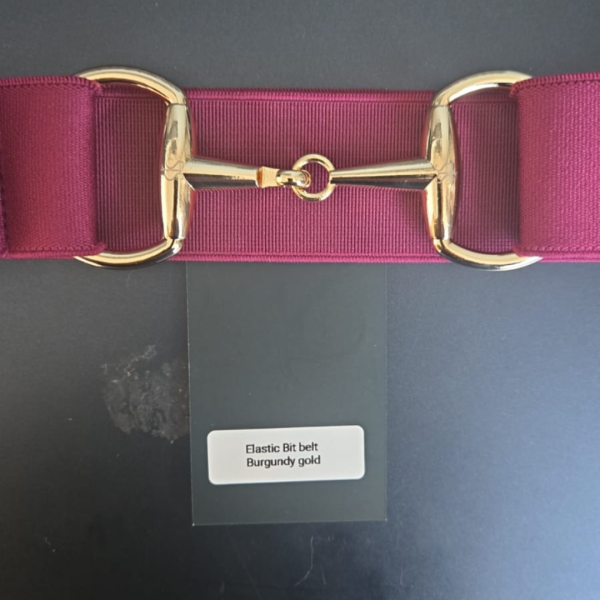 SJS Elastic Bit Belts - Image 6
