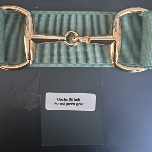 SJS Elastic Bit Belts - Image 7