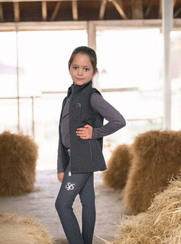 SJS Child's Riding Tights - Image 2