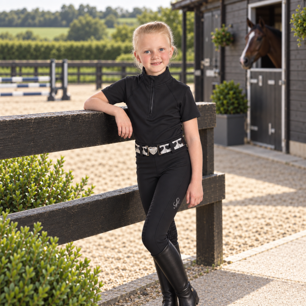 SJS Child's Short Sleeve Top