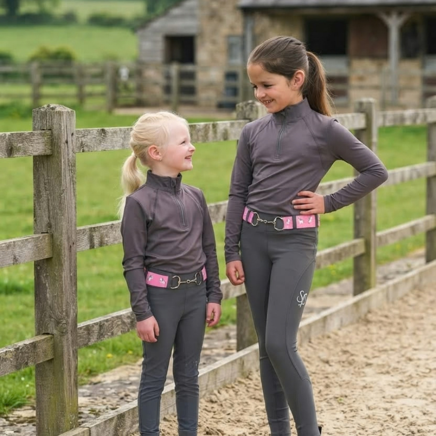 Children's equestrian clothing