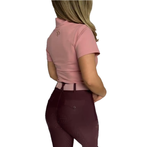 Short Sleeve Rider Tops